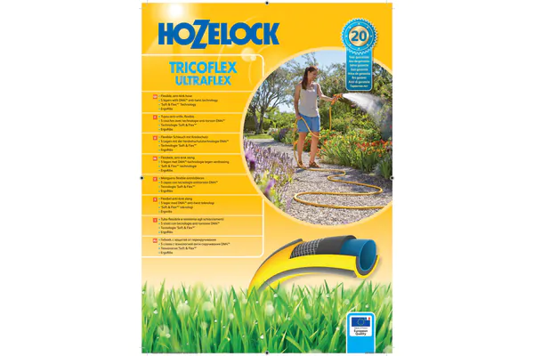 Шланг HoZelock Tricoflex Ultraflex 12,5мм 25м 117006