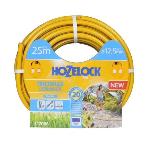 Шланг HoZelock Tricoflex Ultraflex 12,5мм 25м 117006