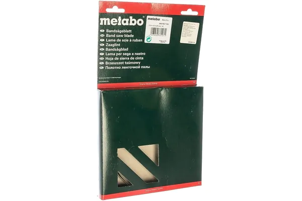 Пильное полотно Metabo BAS 260/250 1712*12*0,36 14/1 0909057191