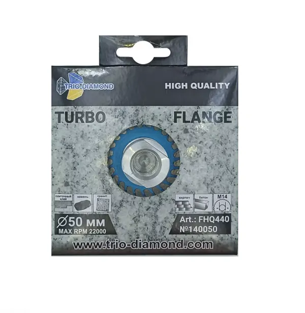 Диск алмазный Trio-Diamond Flange 50*8*M14 FHQ440