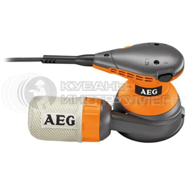 Эксцентриковая шлифовальная машина AEG EX 125 ЕS 4935416100