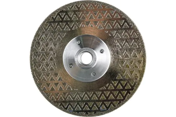 Диск алмазный Hilberg Super Ceramic Flange 125*28/3*M14 HM514