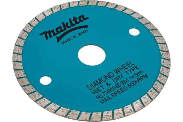 Диск алмазный Makita 85*15мм A-07353