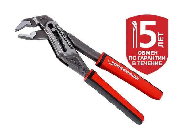 Клещи переставные Rothenberger ROGRIP М 7' 2к 1000002698