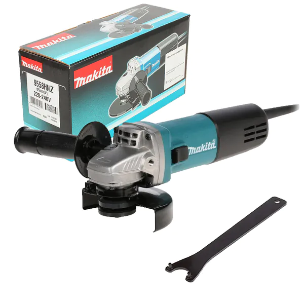 Угловая шлифовальная машина Makita 9558HNRZ