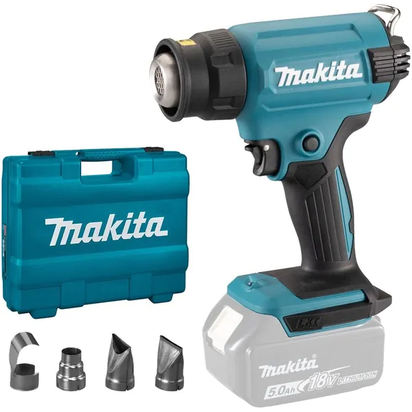 Аккумуляторный фен Makita DHG180ZK