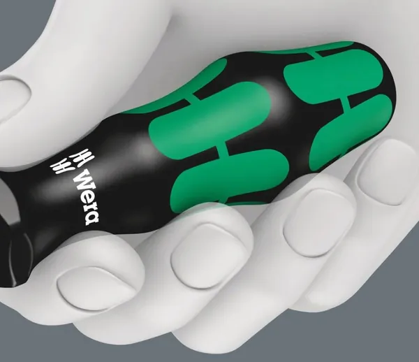 Набор отвёрток Wera Kraftform Ball-Grip 9 предм. WE-134028