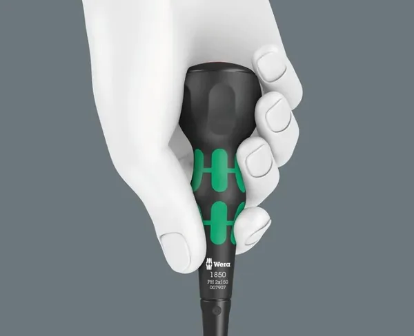 Набор отвёрток Wera Kraftform Ball-Grip 9 предм. WE-134028