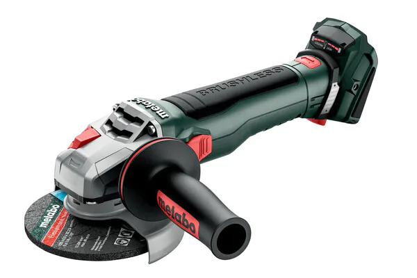 Аккумуляторная угловая шлифовальная машина Metabo WB 18 LT BL 11-125 Quick 613054840