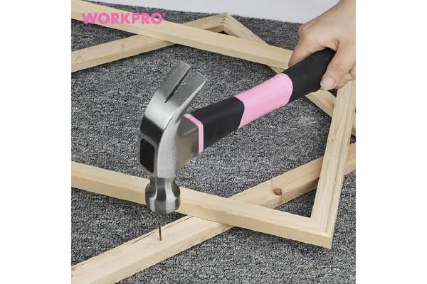 Набор инструментов WorkPro Pink 103 пред.  WP206818