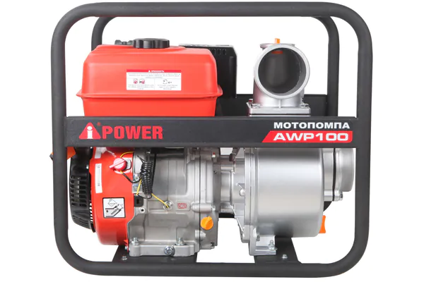 Мотопомпа бензиновая A-iPower AWP100 30141