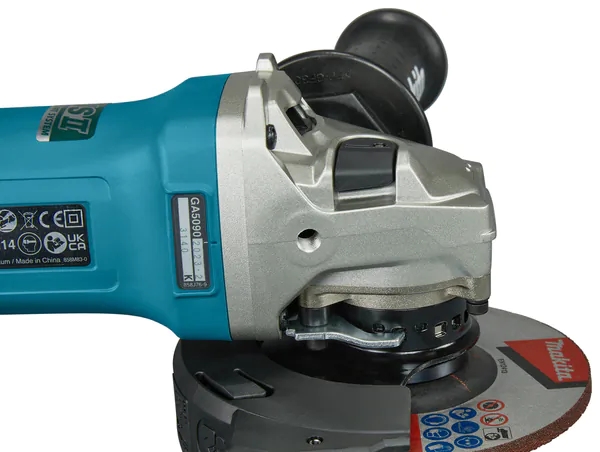 Угловая шлифовальная машина Makita GA5090X01 125мм,1900 Вт ,2800-11500 об/мин