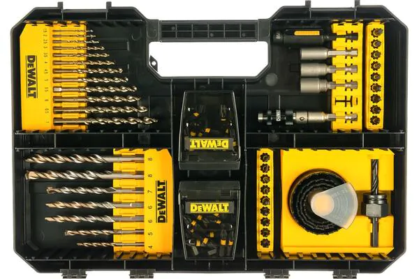 Набор бит и сверл DeWalt 100 предметов DT70620T-QZ