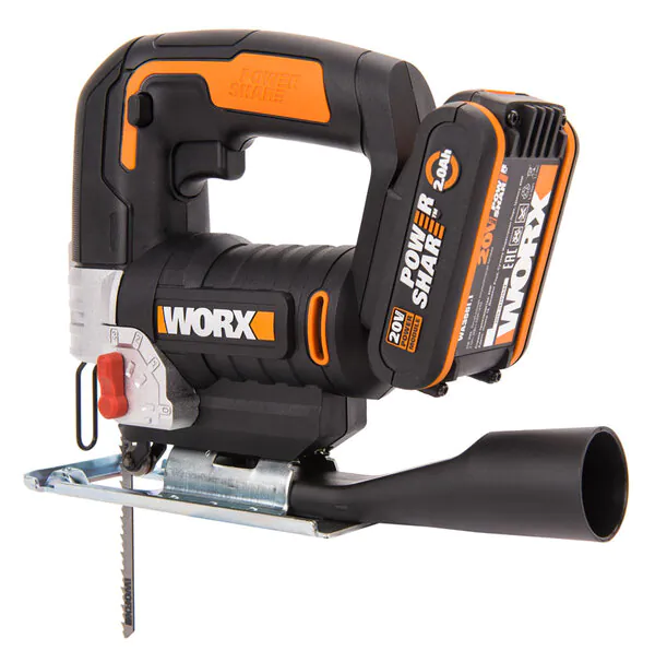 Аккумуляторный лобзик WORX W543.9