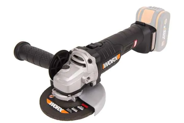 Аккумуляторная угловая шлифовальная машина WORX WX812.9