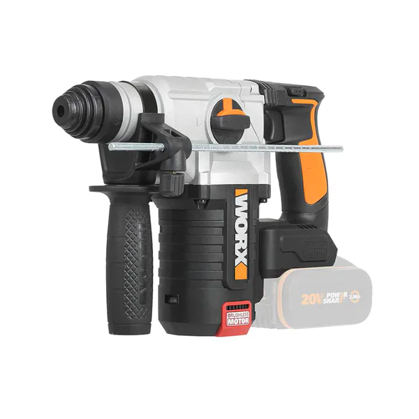 Аккумуляторный перфоратор WORX WX380.9