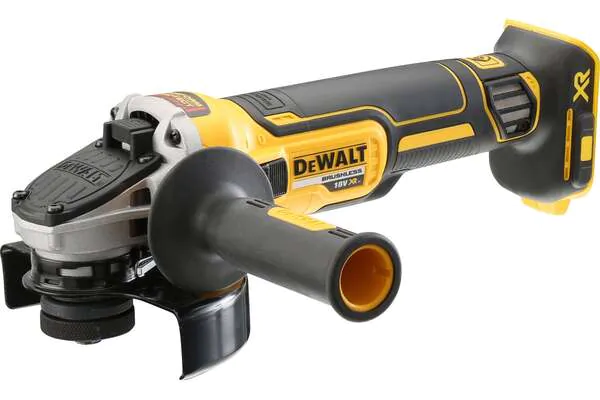 Аккумуляторная угловая шлифовальная машина DeWalt DCG405NT-XJ