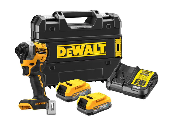 Аккумуляторный шуруповерт DeWalt DCF850E2T-QW