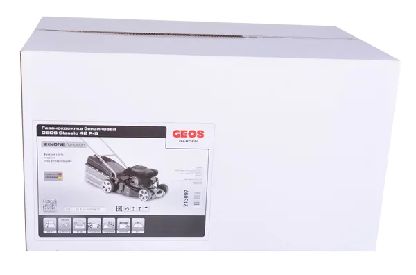 Газонокосилка бензиновая GEOS Classic 42 P-S 213097