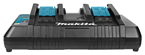 Зарядное устройство Makita DC18RD быстрое двухпортовое (LXT 18В) 630876-7