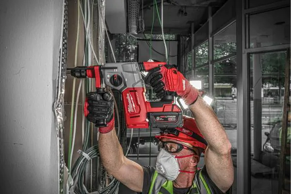 Аккумуляторный перфоратор Milwaukee M18 BLHX-502X 4933478892