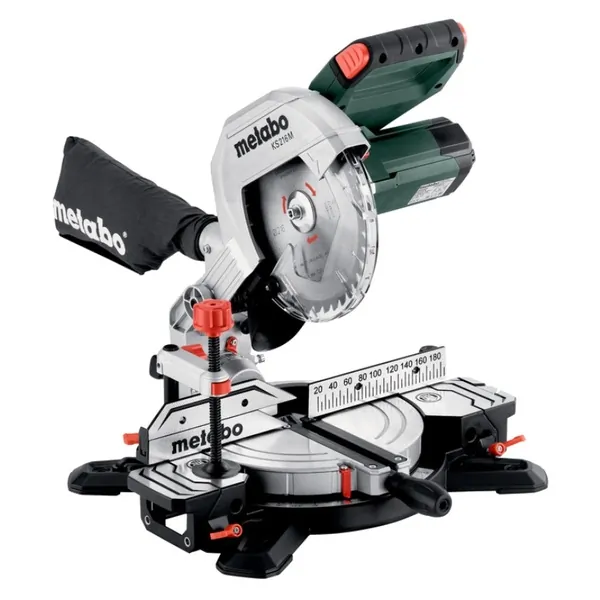 Пила торцовочная Metabo KS 216 M 610216000