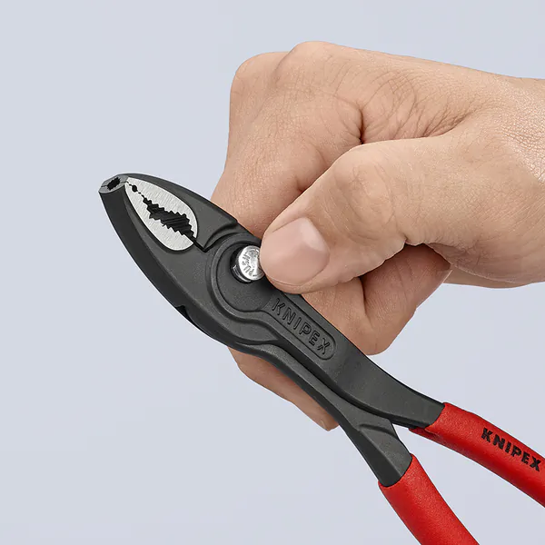 Клещи Knipex TwinGrip захватные 200мм KN-8201200