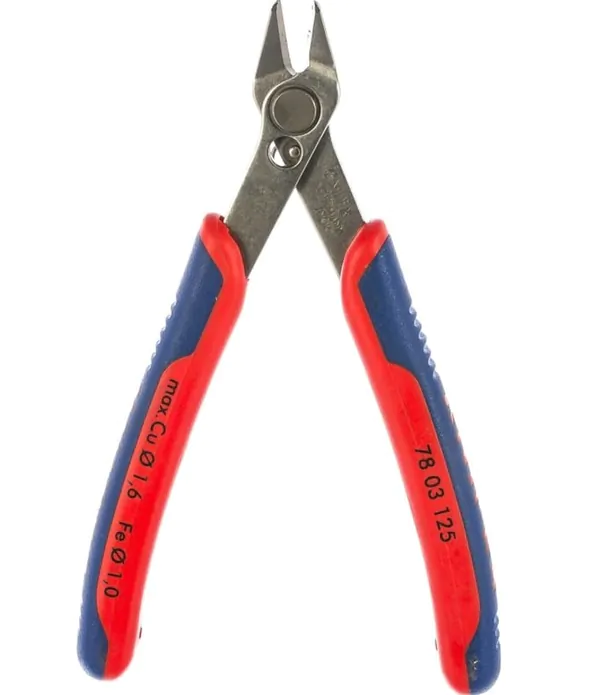 Бокорезы Knipex Electronic Super Knips 125мм KN-7803125