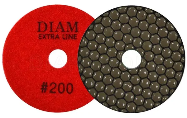 АГШК Diam Extra Line 100*2,0 №200  сухое шлифование  000521