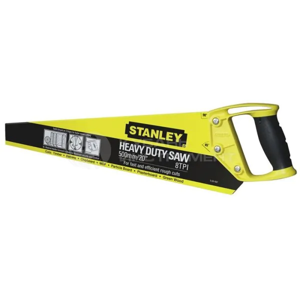 Ножовка по дереву Stanley General Purpose 8*500мм 1-20-087