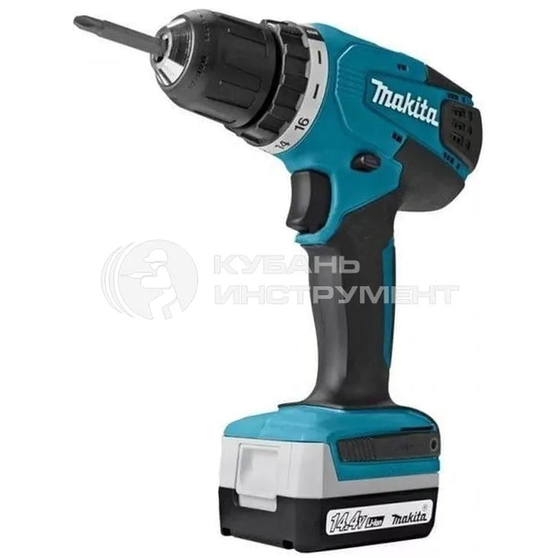 Аккумуляторная дрель-шуруповерт Makita DF347DWEX8