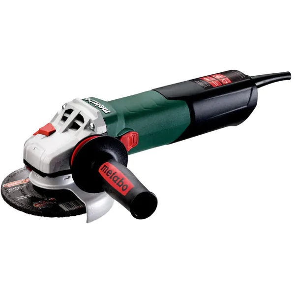 Угловая шлифовальная машина Metabo WEV 17-125 Quick 600516000