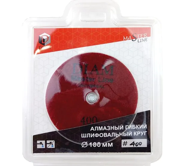 АГШК Diam Master Line Universal 100*2,5 №400  сухое/мокрое шлифование  000626