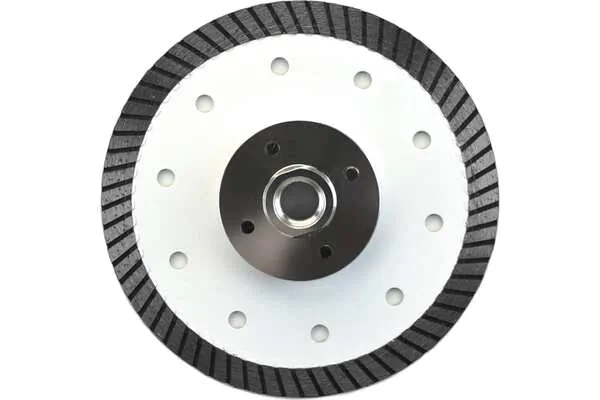 Диск алмазный Diam Extra Line Гранит Turbo 125*2,0*10*22,2/M14 (гранит, базальт, сланец, с фланцем, сухой рез) 000607