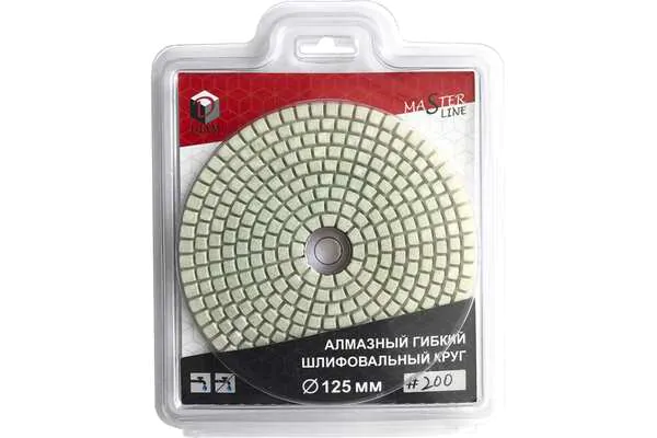 АГШК Diam Master Line Universal 125*2,5 №200 (сухое/мокрое шлифование) 000645