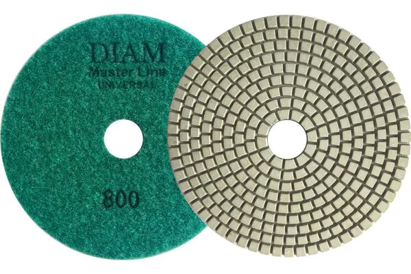 АГШК Diam Master Line Universal 125*2,5 №800 (сухое/мокрое шлифование) 000648