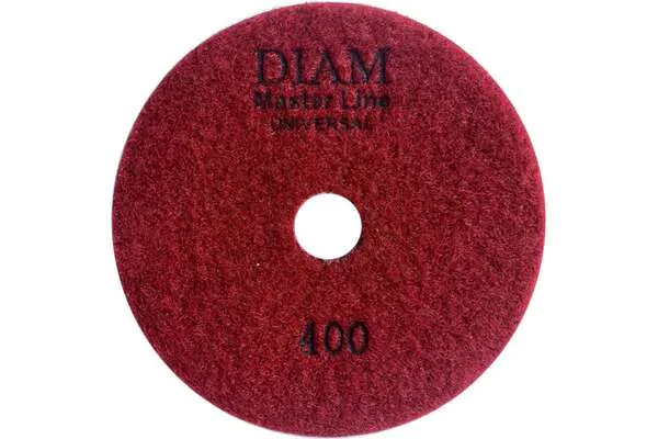 АГШК Diam Master Line Universal 125*2,5 №400 (сухое/мокрое шлифование) 000646