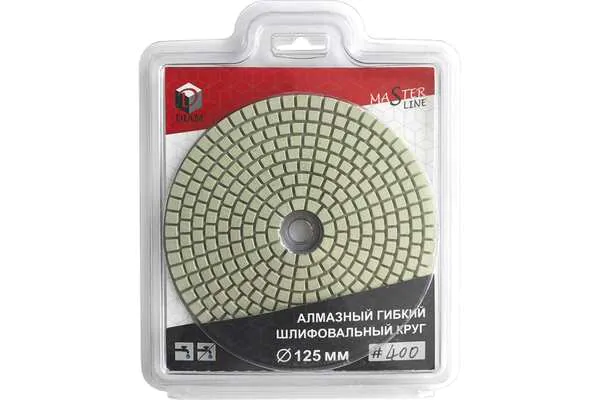 АГШК Diam Master Line Universal 125*2,5 №400 (сухое/мокрое шлифование) 000646