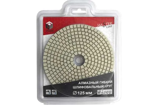 АГШК Diam Master Line Universal 125*2,5 №3000 (сухое/мокрое шлифование) 000650