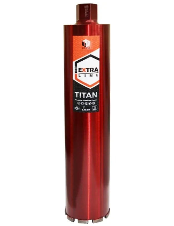 Коронка алмазная Diam Titan Extra Line 152*450*1 1/4UNC (железобетон, бетон, кирпич, мокрый рез) 313005