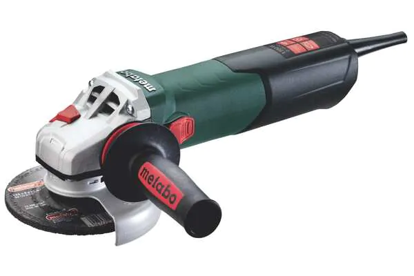 Угловая шлифовальная машина Metabo WEV 15-125 Quick 600468000