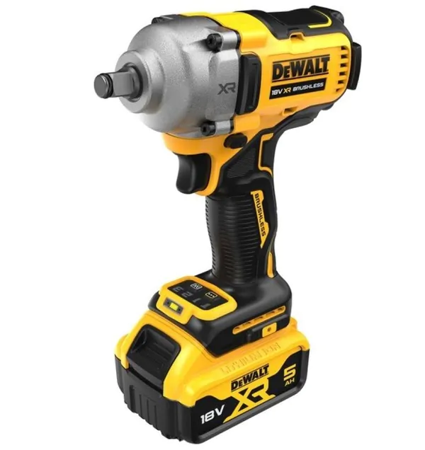 Аккумуляторный гайковерт DeWalt DCF891P2T-QW