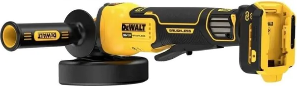 Аккумуляторная угловая шлифовальная машина DeWalt DCG416VSN-XJ