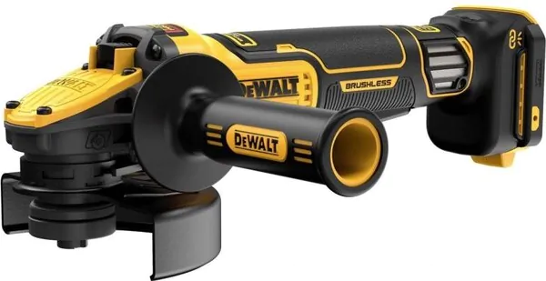 Аккумуляторная угловая шлифовальная машина DeWalt DCG416VSN-XJ