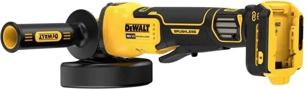 Аккумуляторная угловая шлифовальная машина DeWalt DCG416VSN-XJ