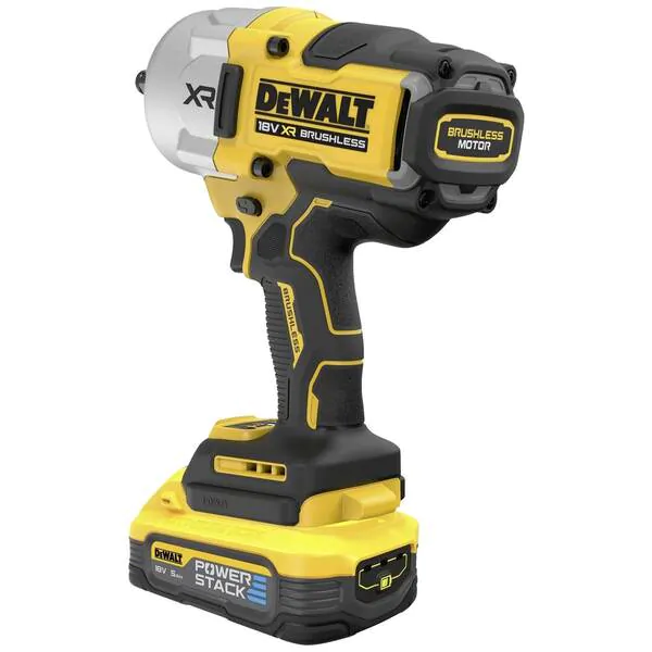 Аккумуляторный гайковерт DeWalt DCF961H2T-QW