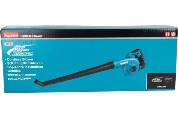 Аккумуляторная воздуходувка Makita UB101DZ