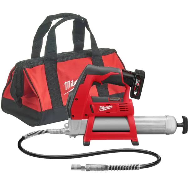 Аккумуляторный шприц для смазки Milwaukee M12 GG-401B 4933441675