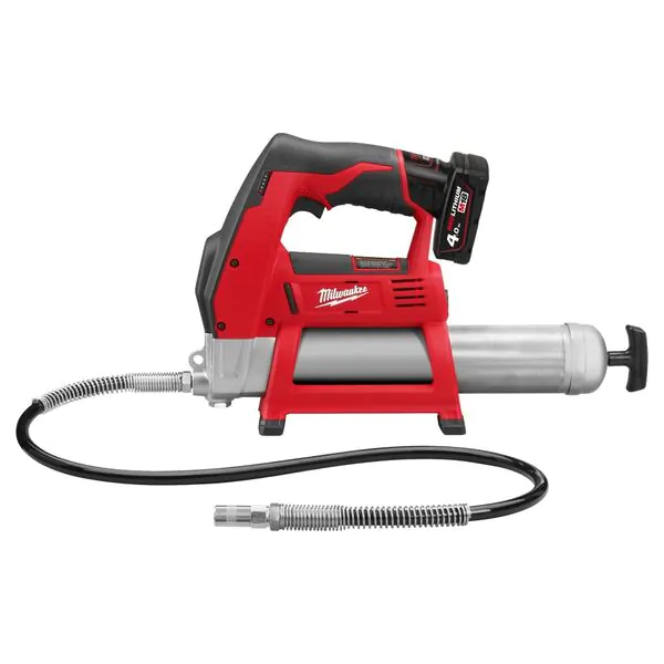 Аккумуляторный шприц для смазки Milwaukee M12 GG-401B 4933441675