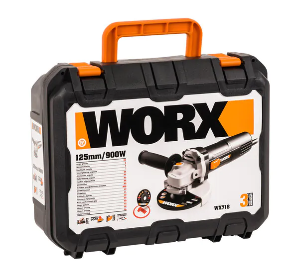 Угловая шлифовальная машина WORX WX718